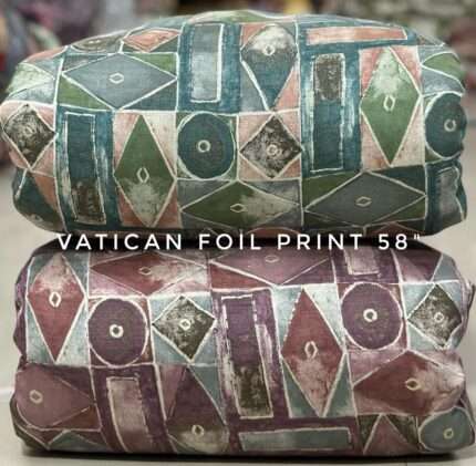 Vatican Foil Print 58"