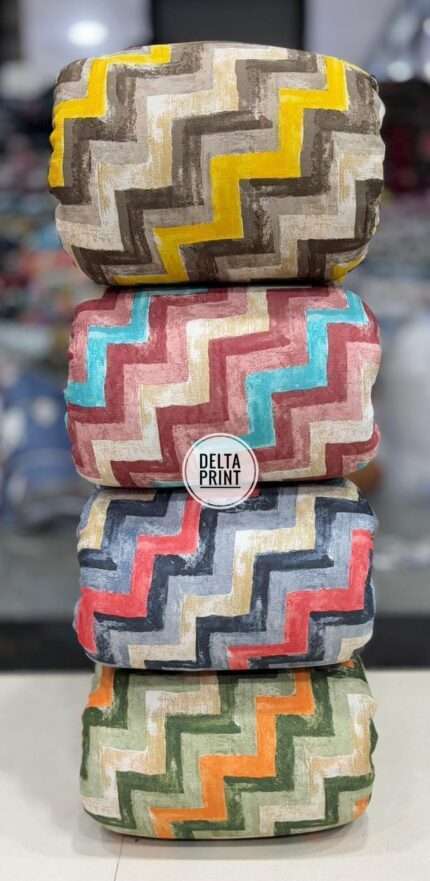 Delta Wrinkle Print 56"