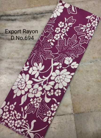 Premium Rayon Print 58"