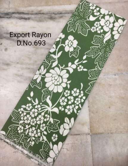 Premium Rayon Print 58"