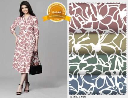 Rayon Discharge Print