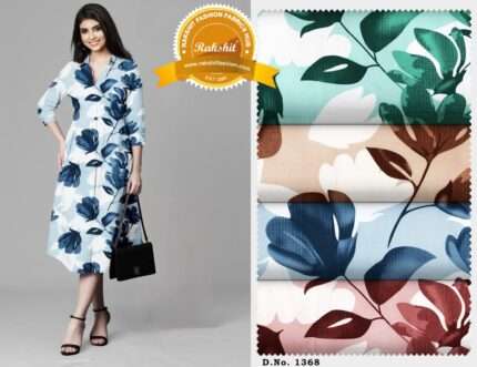 Rayon Discharge Print