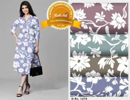 Rayon Discharge Print