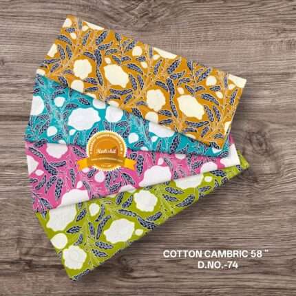 Cambric Cotton 60x60