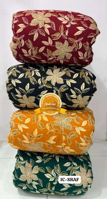 Super Rayon Foil Print