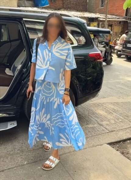 Filmora-Fency  Skirt Top